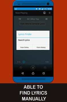 Music Song Player Lyrics Sync screenshot 5