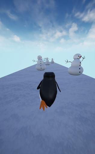 Penguin Run 3D screenshot 4