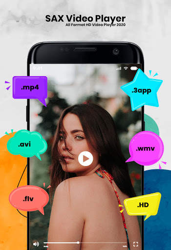 SAX Video Player - All Format HD Video Player screenshot 2