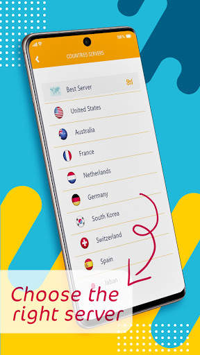 SMSM VPN - Free VPN change IP proxy & Fast screenshot 6
