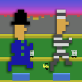 Keystone Kapers - Retro Game icon