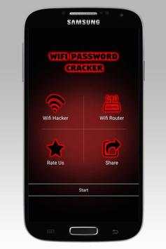 WIFI Password Cracker Prank screenshot 1