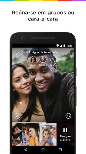 Marco Polo - Video Chat for Bu screenshot 5