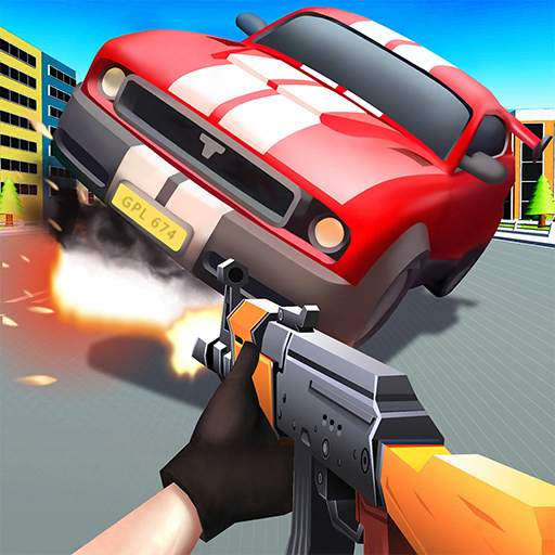 Shooting Escape Road - Gun Games 1.0