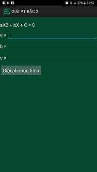 Quadratic Equation скриншот 1