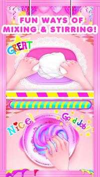 Unicorn Rainbow Slime: Cooking Games for Girls screenshot 3