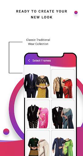 Traditional Photo Suit Editor screenshot 2