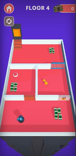 Wobble Tom 3D Escape screenshot 2