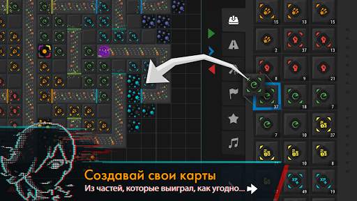 Infinitode 2 - Tower Defense скриншот 4