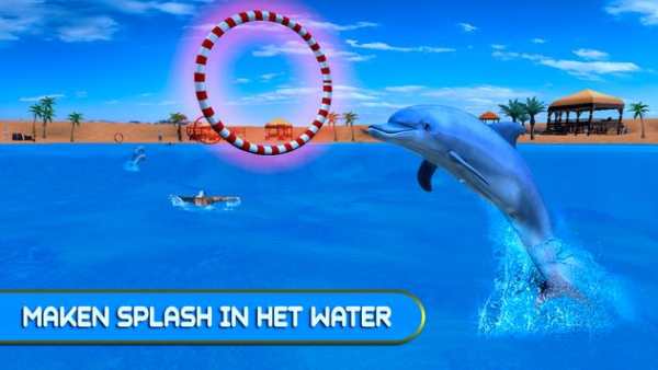 dolfijn pret spel screenshot 2
