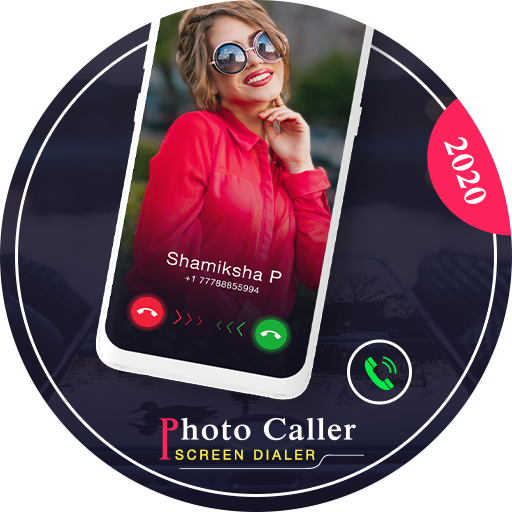 Photo Caller Screen - HD Photo Caller ID icon