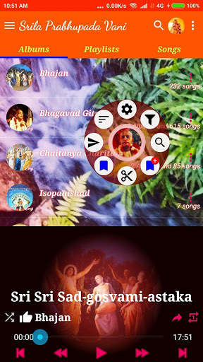 Srila Prabhupada Vani 2 تصوير الشاشة