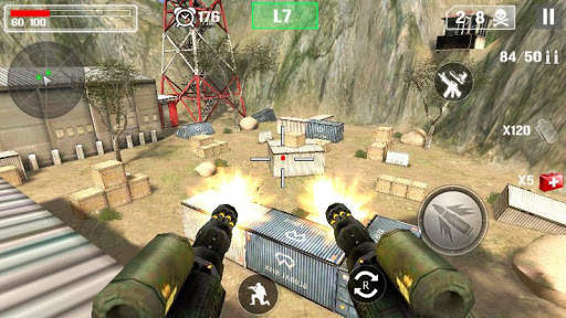 Shoot Strike Gun Fire screenshot 8