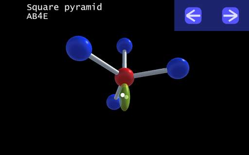 3D VSEPR screenshot 17