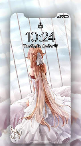 Wallpaper Art Online - SAO screenshot 2