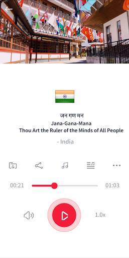 Every National Anthem - Lyrics, Notes and more screenshot 2