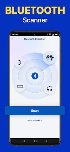 Hidden Camera Detector FindSpy screenshot 7