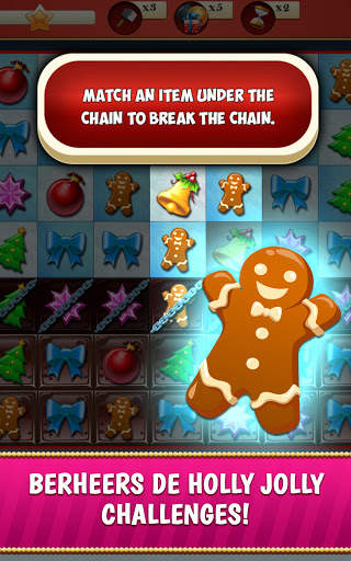 Christmas Crush Swapper Snoep Match 3 Game screenshot 4
