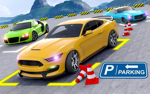 Modern Car Parking Challenge: Driving Car Games screenshot 1
