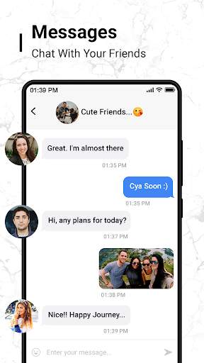 Messages screenshot 5