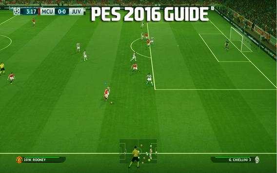 Guide :PES 2016 screenshot 1