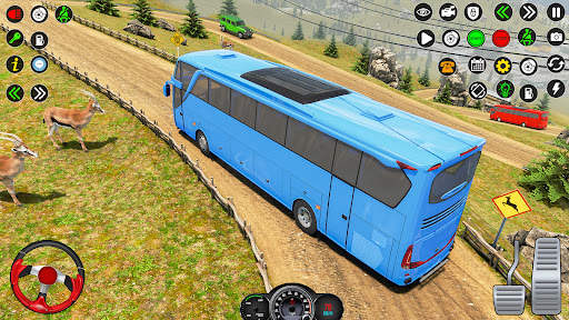 Offroad Bus Driving Simulator screenshot 2