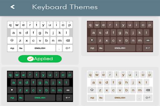 Turkish Language  keyboard 202 screenshot 6