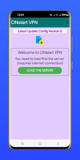 ONstart VPN screenshot 1