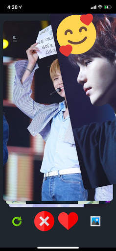 BTS Photocard screenshot 2