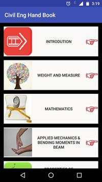 Civil Engineering Hand Book screenshot 8