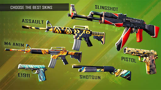 Modern Counter Attack: New Gun Shooting Games Free screenshot 4