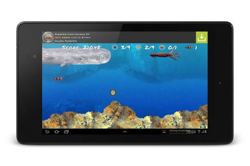 Wonder Fish Free Games HD screenshot 13