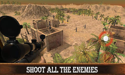 City Shooting Sniper 3D screenshot 4