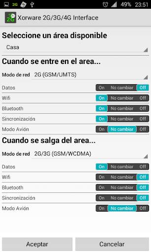 Xorware 2G/3G/4G Interface PRO screenshot 6