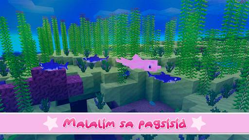 Kawaii World - Craft and Build screenshot 5