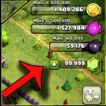 Premium Hack for Coc Gem Prank screenshot 1