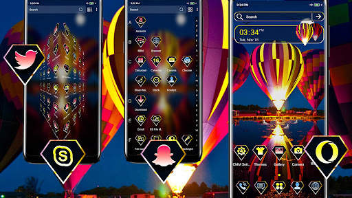 Air Balloon Theme Launcher screenshot 2