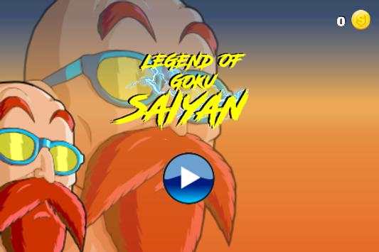 Legend Of Goku Saiyan screenshot 1