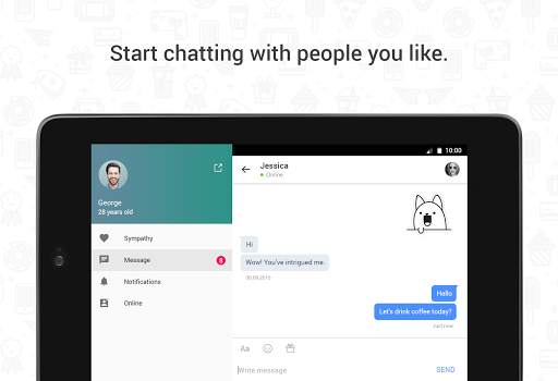 Hitwe - meet people and chat screenshot 9