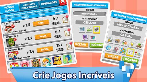 Video Game Tycoon: Magnata screenshot 3