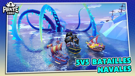 Pirate Code - PVP Battles at Sea screenshot 1