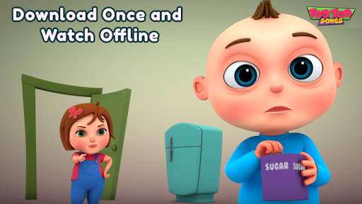 Videogyan TooToo Songs - Kids Fun Songs & Learning screenshot 1