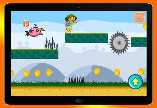 RUN DORA RUN - GIRLS GAME 2 screenshot 2