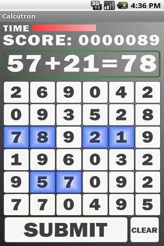 Calcutron Lite screenshot 2