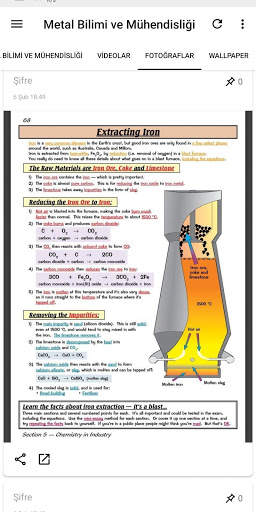 Metal Bilimi Ve Mühendisliği скриншот 5