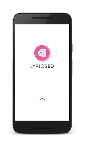 LyricsED - Songs Lyrics screenshot 1