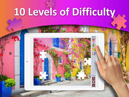 Jigsaw Puzzles Collection HD screenshot 6