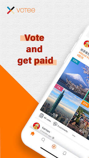 Votee - Vote and get paid screenshot 1