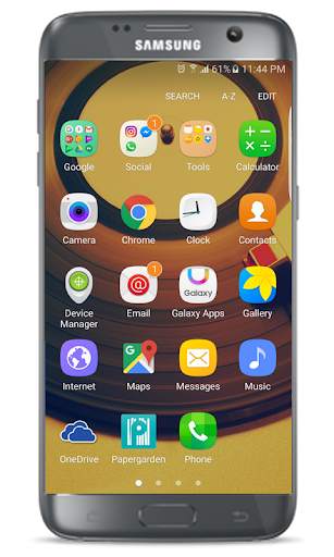 J7 Prime launcher screenshot 3