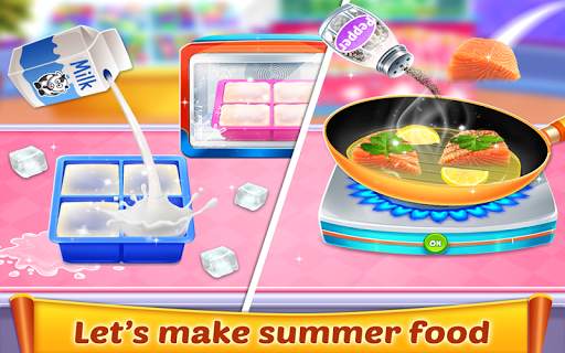 Healthy Summer Food Game screenshot 3
